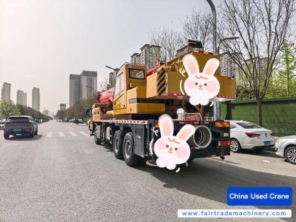 Buy Sany STC250T Used Crane / 1